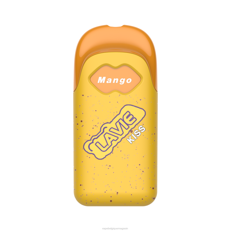 Vape Jetable - LAVIE KISS 8000 bouffées mangue D2F2108