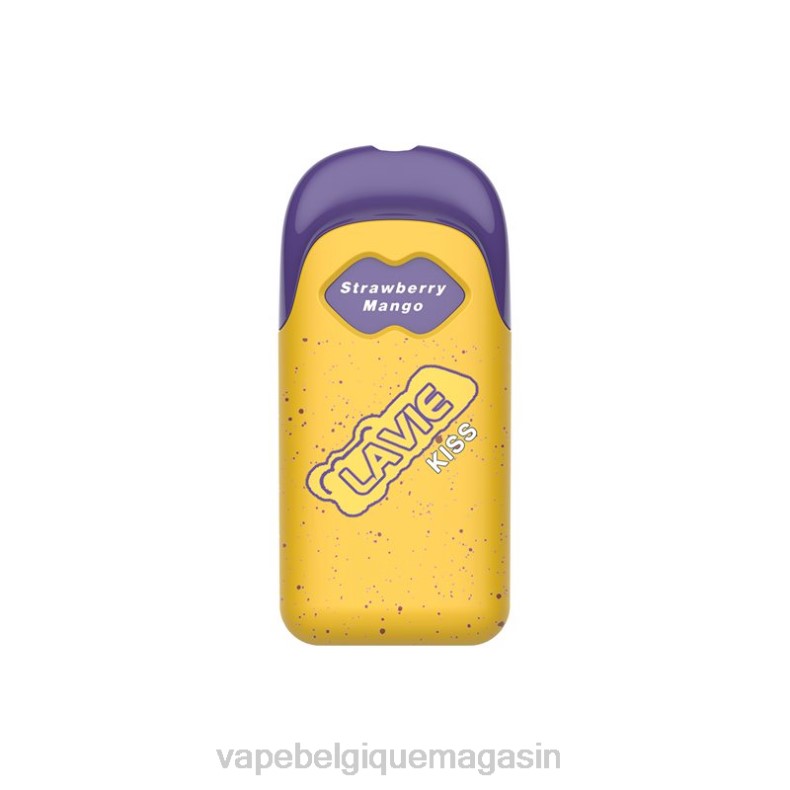 Vape Jetable - LAVIE KISS 8000 bouffées mangue fraise D2F2113