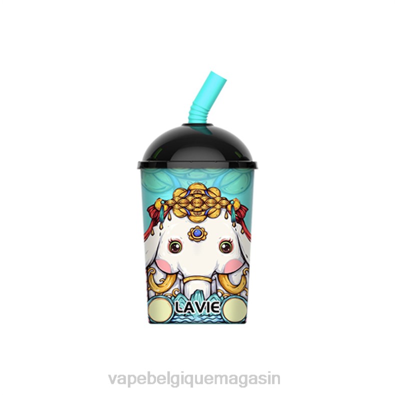 Vape Jetable - LAVIE Max Cup 8000 bouffées glace à la menthe D2F2263