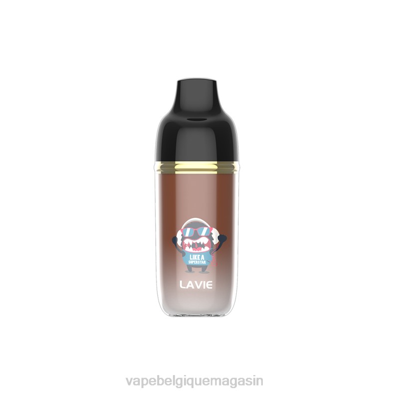 Vape Jetable - LAVIE Monster 6000 bouffées café D2F2238