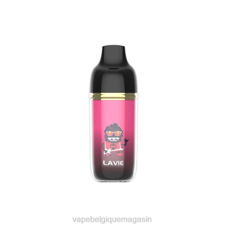 Vape Jetable - LAVIE Monster 6000 bouffées glace aux raisins D2F2243