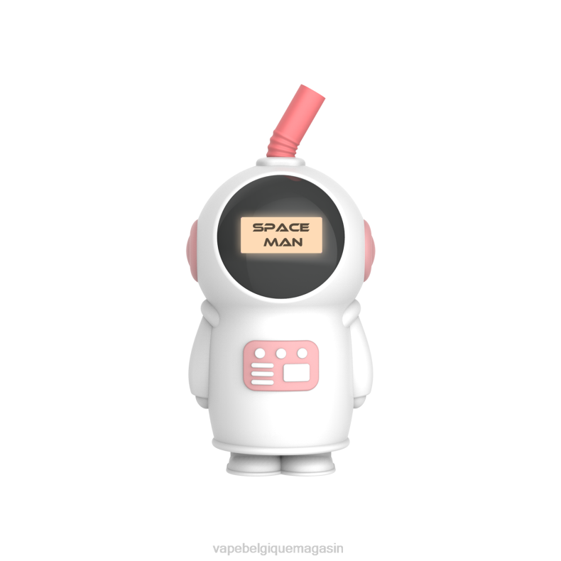 Vape Jetable - LAVIE SPACE MAN 7000 bouffées glace au litchi D2F2228