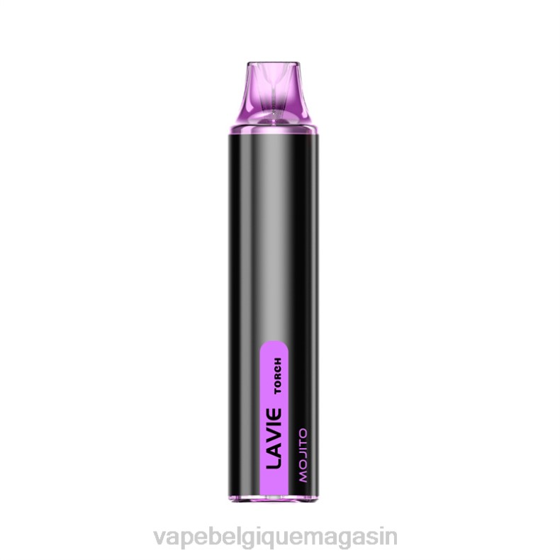 Vape Jetable - LAVIE Torch 6000 bouffées mojito D2F2133