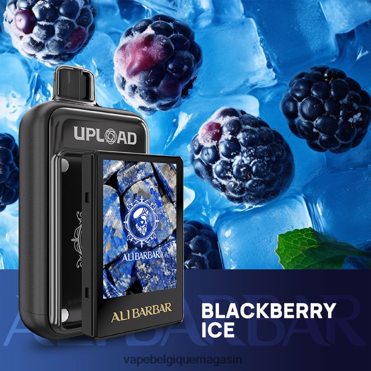 Vape Juice - Alibarbar télécharger glace aux mûres VBTX4112