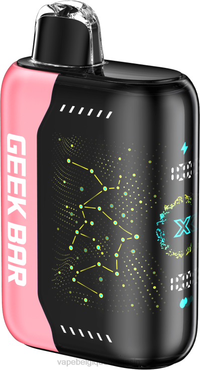 Vape Juice - GEEK BAR pouls x 284Z014 glace à la pastèque