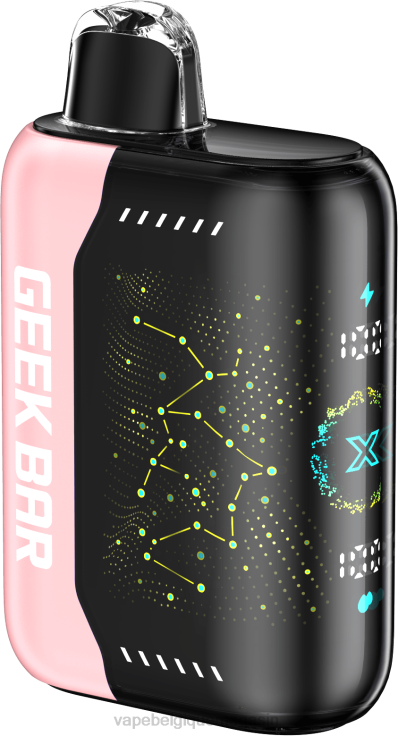 Vape Juice - GEEK BAR pouls x 284Z09 b-pop à la fraise