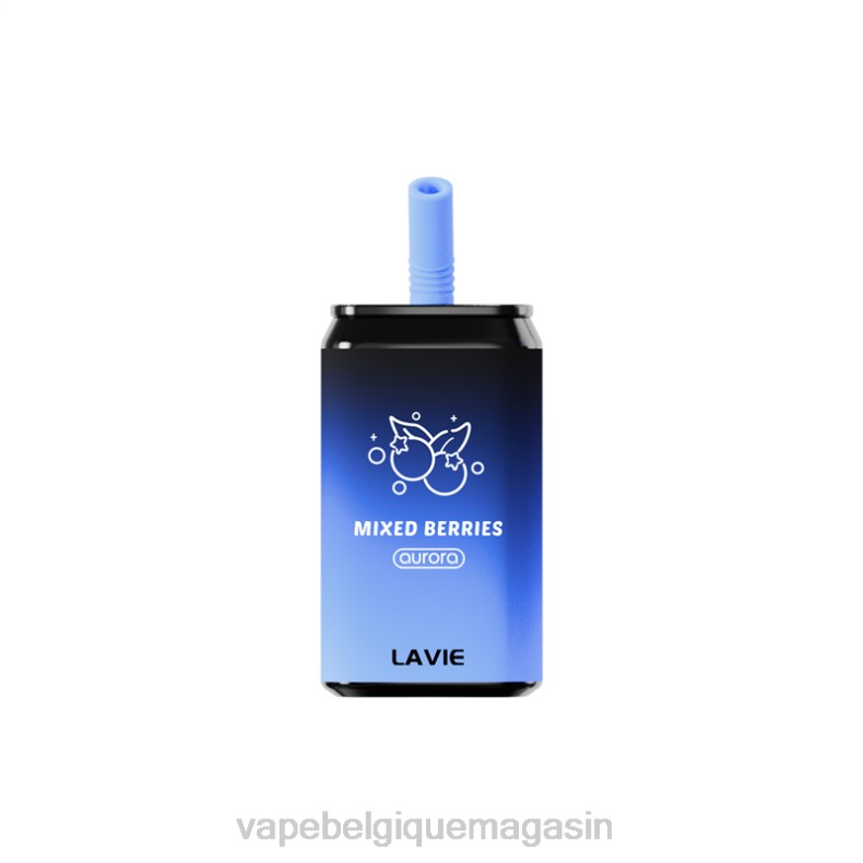 Vape Juice - LAVIE Aurora 11000 bouffées baies mélangées D2F2149