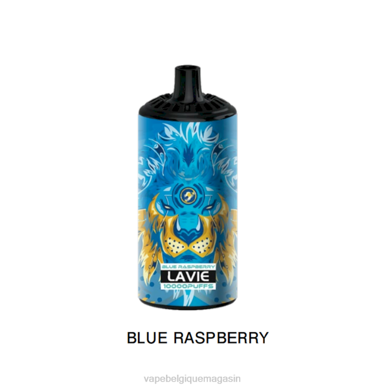 Vape Juice - LAVIE BEAST 10000 bouffées framboise bleue D2F2364