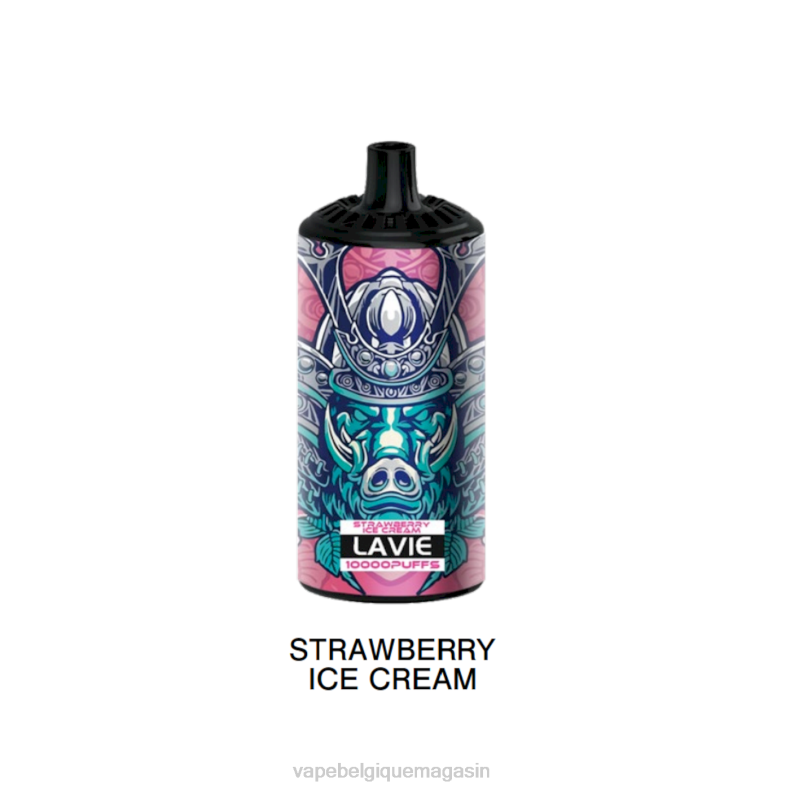 Vape Juice - LAVIE BEAST 10000 bouffées glace à la fraise D2F2369