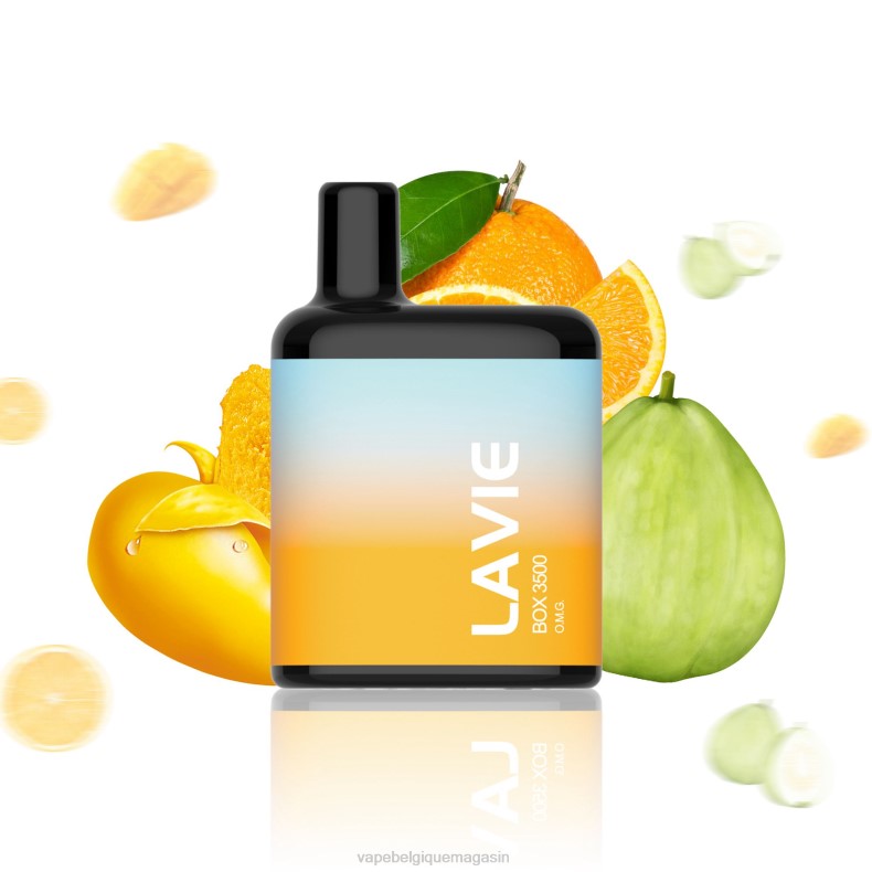 Vape Juice - LAVIE BOX 3500 bouffées oh mon Dieu D2F2214