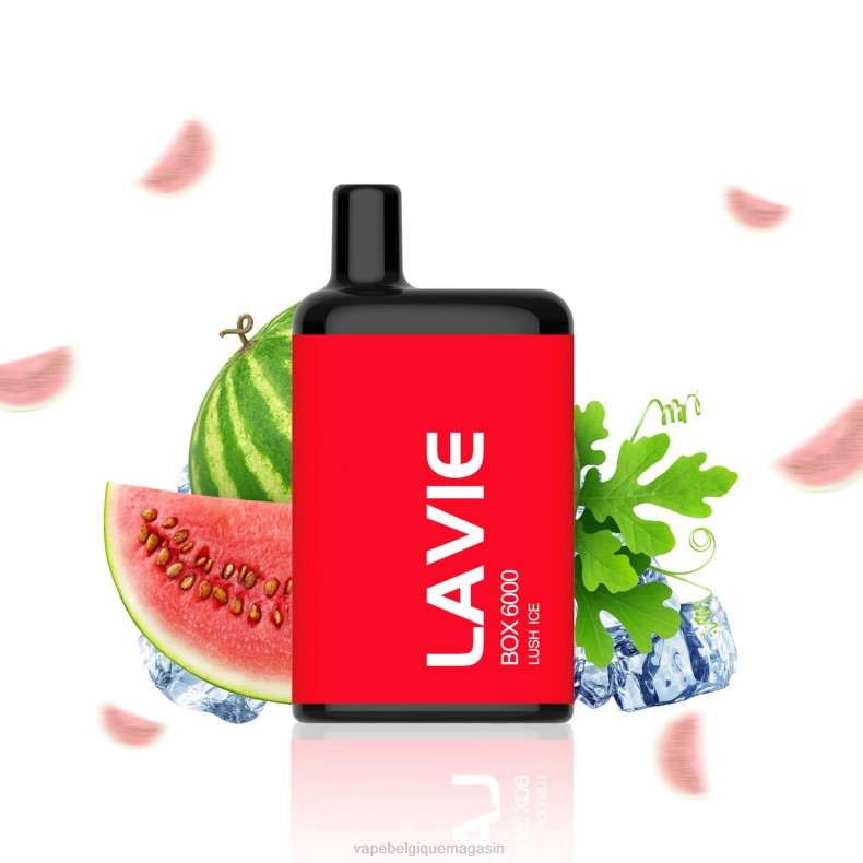Vape Juice - LAVIE BOX 6000 bouffées glace luxuriante D2F2199