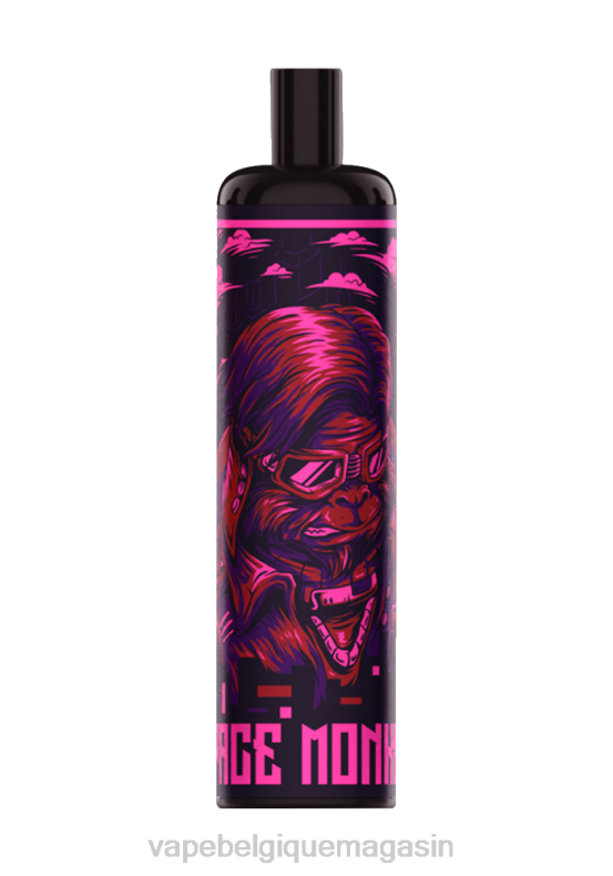 Vape Juice - LAVIE COLOUR BAR 5000 bouffées - énergie citron pomme rouge D2F2344
