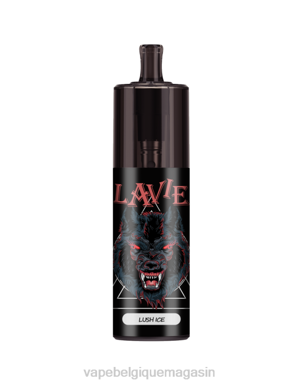 Vape Juice - LAVIE COLOUR BAR Contrôle du débit d'air 10 000 bouffées glace luxuriante D2F2334