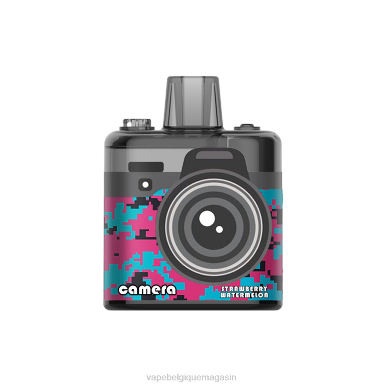 Vape Juice - LAVIE Camera 8000 bouffées pastèque fraise D2F2169