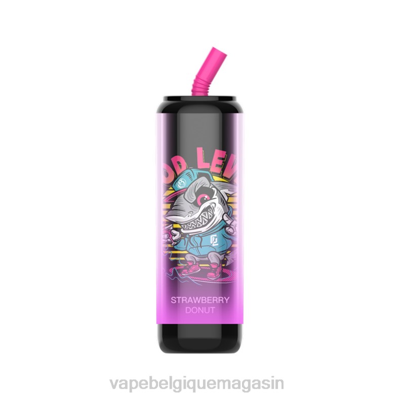 Vape Juice - LAVIE Cola Plus 7500 bouffées beignet aux fraises D2F2249