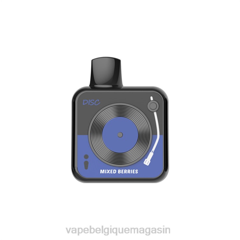 Vape Juice - LAVIE DISC 10000 bouffées baies mélangées D2F2154