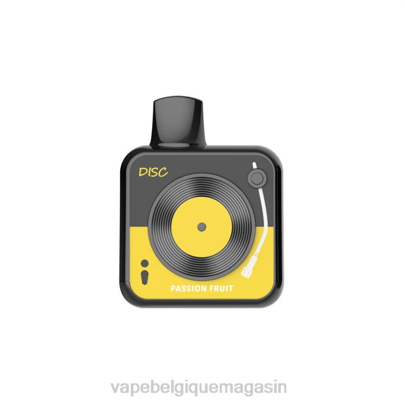 Vape Juice - LAVIE DISC 10000 bouffées fruit de la passion D2F2159