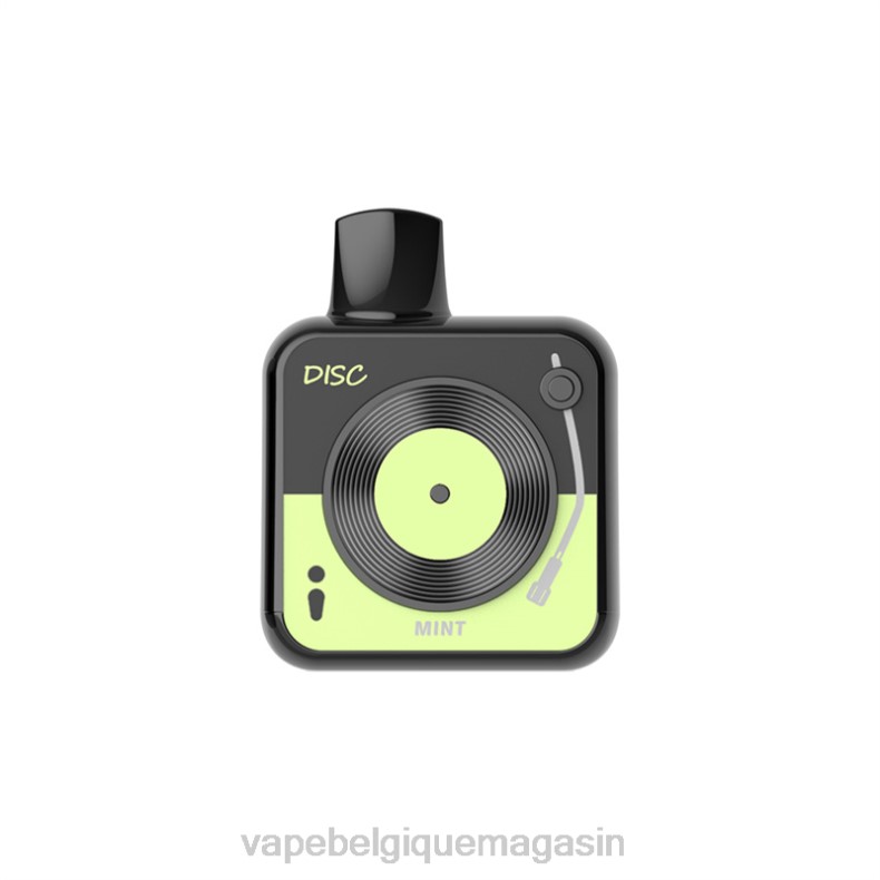 Vape Juice - LAVIE DISC 10000 bouffées menthe D2F2164