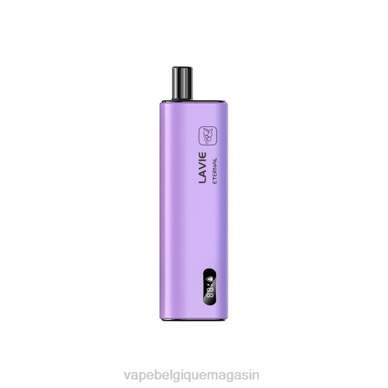 Vape Juice - LAVIE ETERNAL 10000 bouffées raisin violet D2F2119