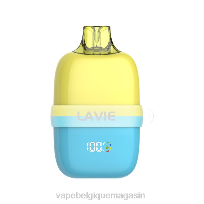 Vape Juice - LAVIE INSIDER 12000 bouffées glace au cola et au citron D2F289