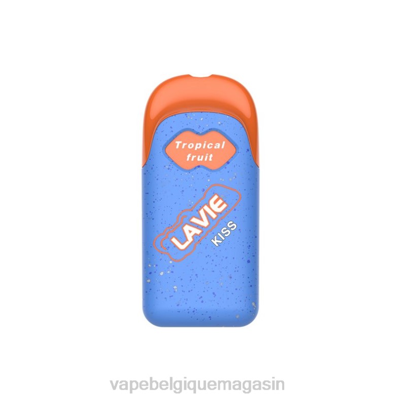 Vape Juice - LAVIE KISS 8000 bouffées fruits tropicaux D2F2114
