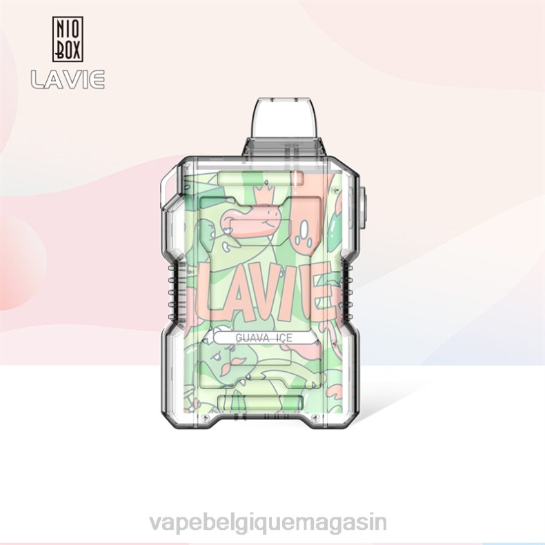 Vape Juice - LAVIE NIO BOX 9000 bouffées glace à la goyave D2F2194