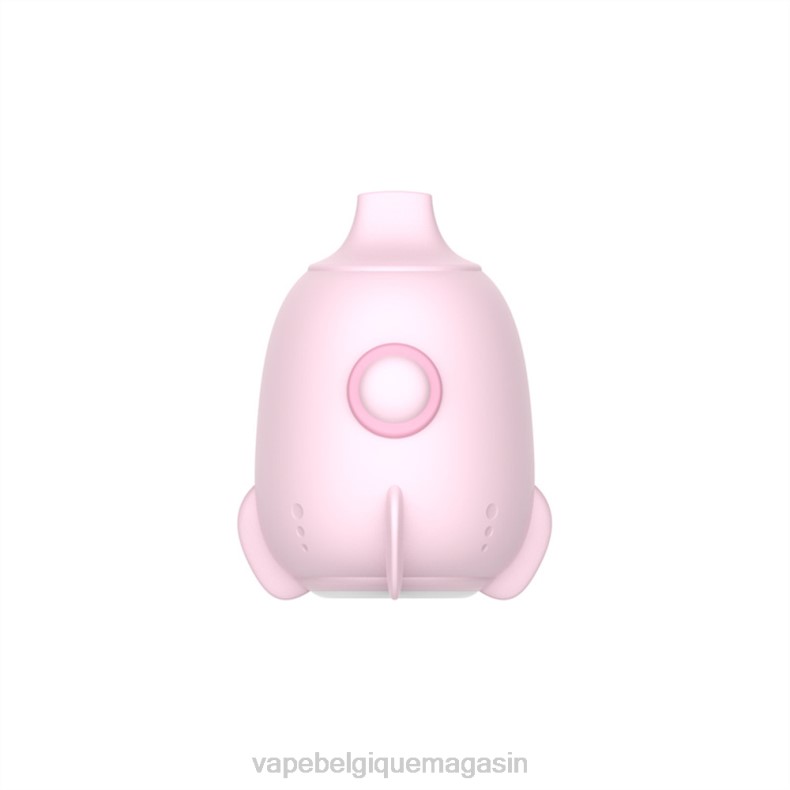 Vape Juice - LAVIE Space Capsule 9000 bouffées glace à la fraise D2F2224