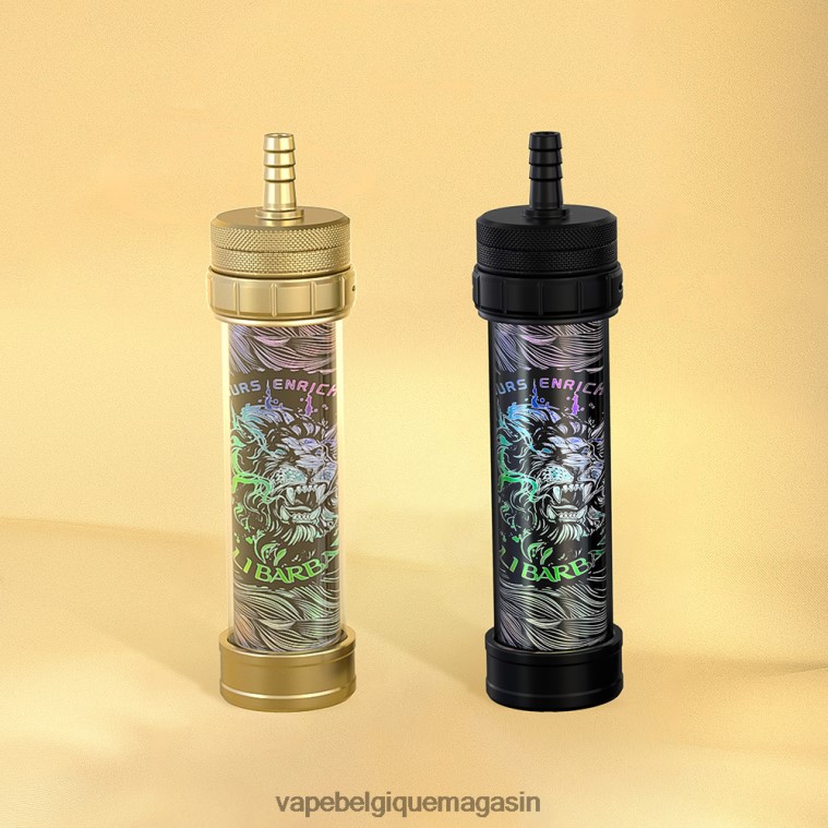 Vape Shop Bruxelles - Alibarbar narguilé onyx pod exclusif VBTX4125