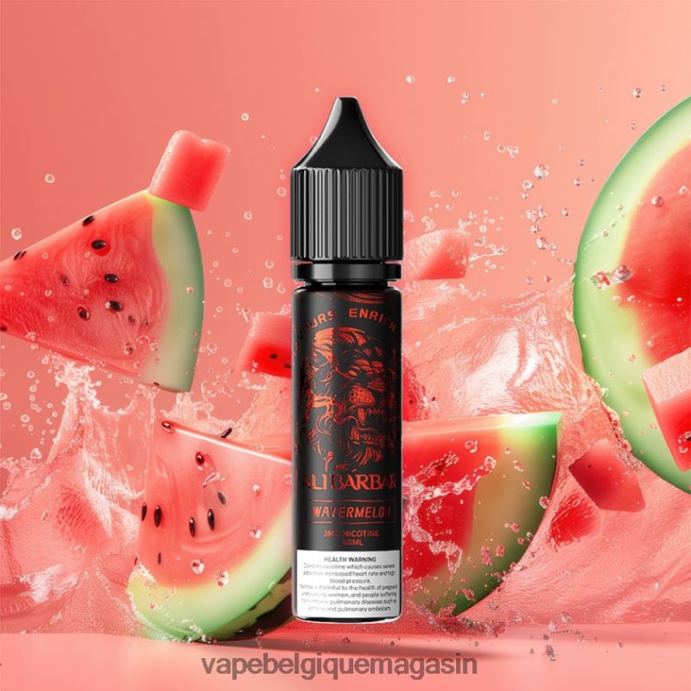 Vape Shop Bruxelles - Alibarbar quai d'onyx de narguilé pastèque VBTX4110
