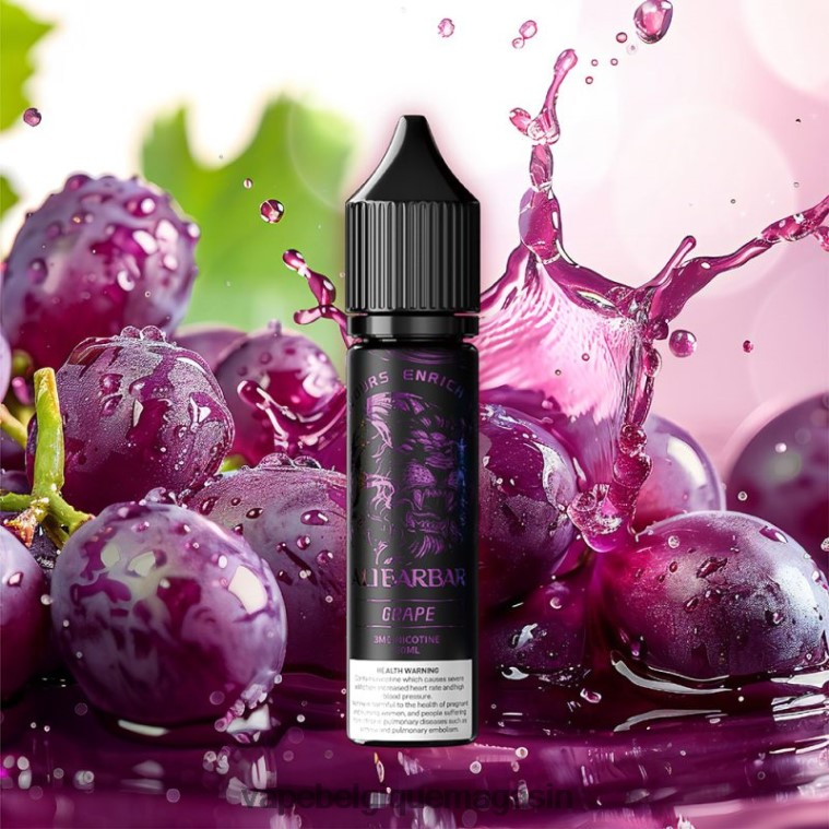 Vape Shop Bruxelles - Alibarbar quai d'onyx de narguilé raisin VBTX4105