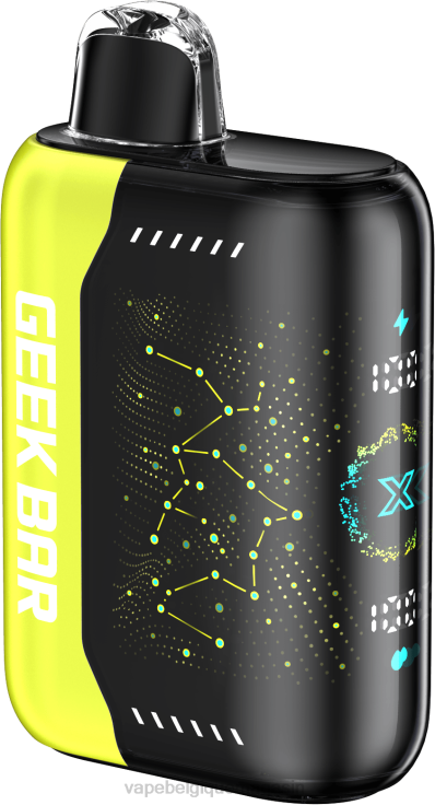 Vape Shop Bruxelles - GEEK BAR pouls x 284Z02 têtes de citron