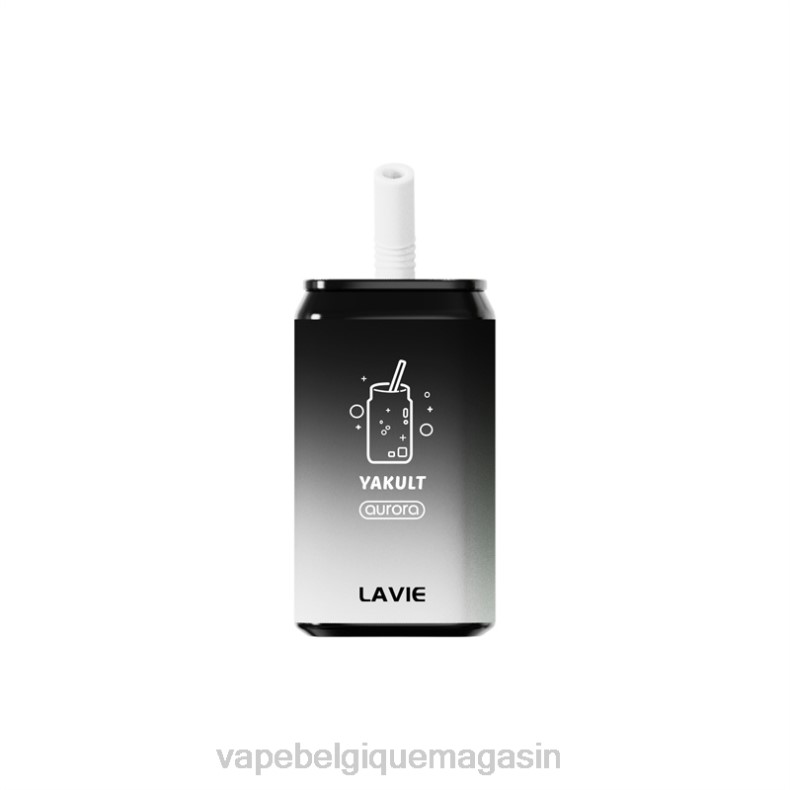 Vape Shop Bruxelles - LAVIE Aurora 11000 bouffées Yakult D2F2147
