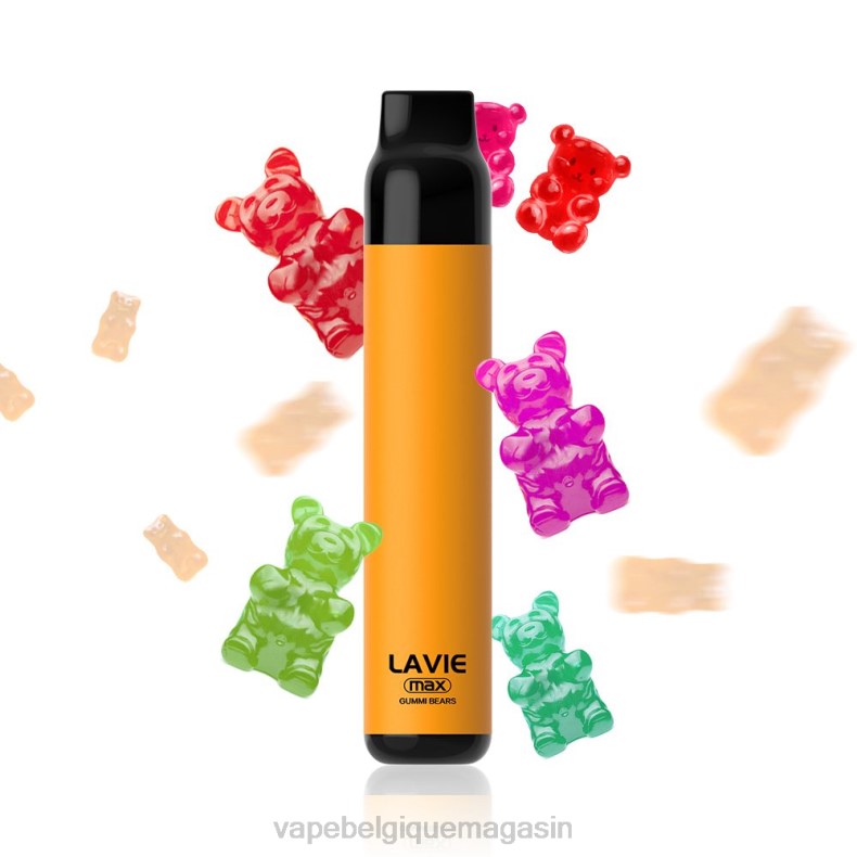 Vape Shop Bruxelles - LAVIE BAR 5000 bouffées - maximum oursons gommeux D2F2282