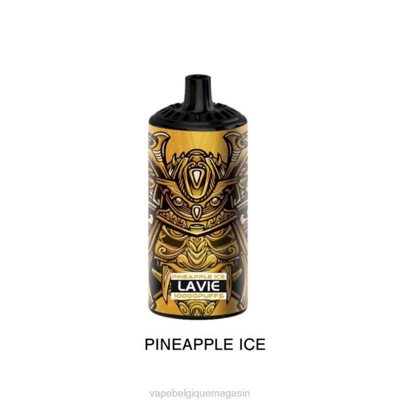 Vape Shop Bruxelles - LAVIE BEAST 10000 bouffées glace à l'ananas D2F2367