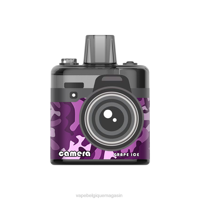Vape Shop Bruxelles - LAVIE Camera 8000 bouffées glace aux raisins D2F2172