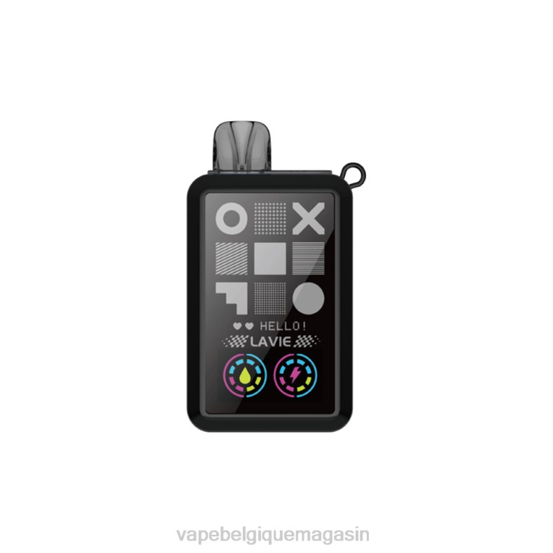Vape Shop Bruxelles - LAVIE Cyber 20000 bouffées bubblegum aloès raisin/myrtille framboise D2F232