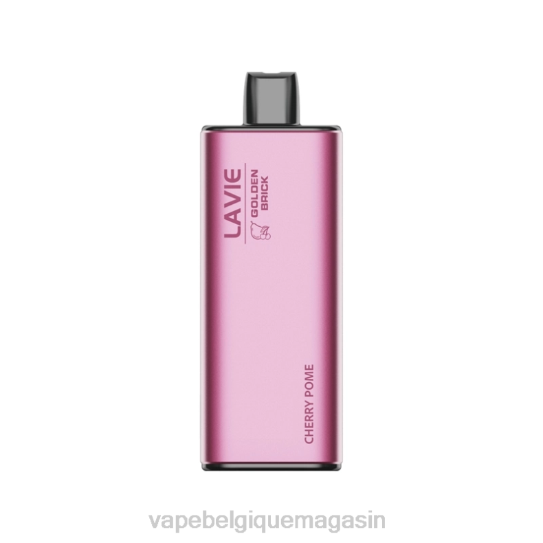 Vape Shop Bruxelles - LAVIE GOLDEN BRICK 10000 bouffées pépins de cerise D2F257