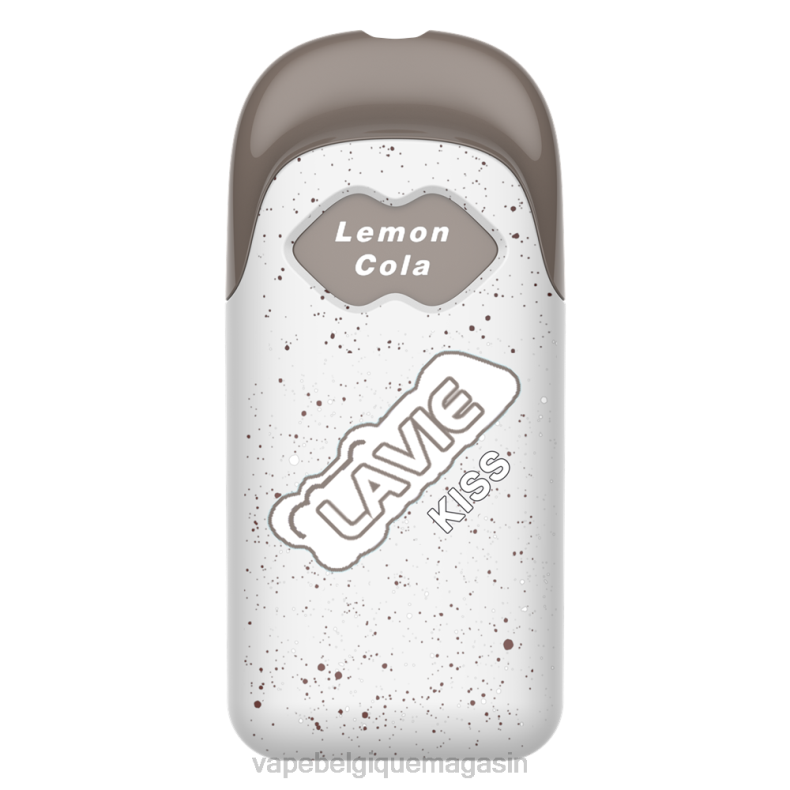 Vape Shop Bruxelles - LAVIE KISS 8000 bouffées cola au citron D2F2107