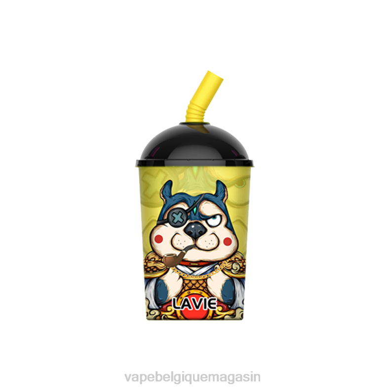 Vape Shop Bruxelles - LAVIE Max Cup 8000 bouffées lait de banane D2F2257