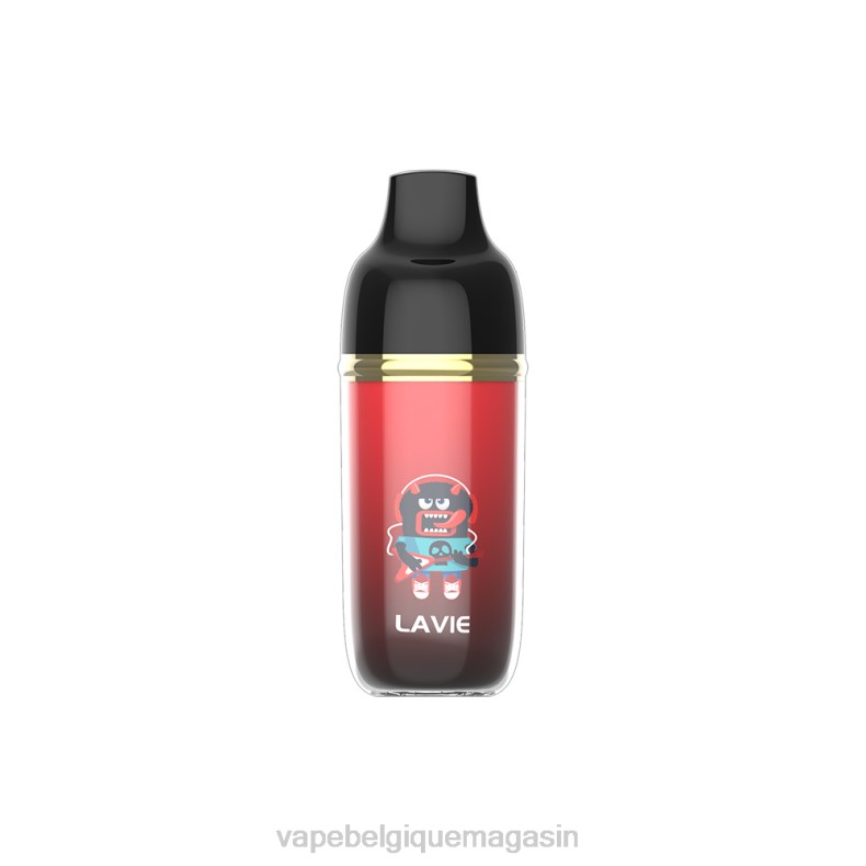 Vape Shop Bruxelles - LAVIE Monster 6000 bouffées glace à la pastèque D2F2242
