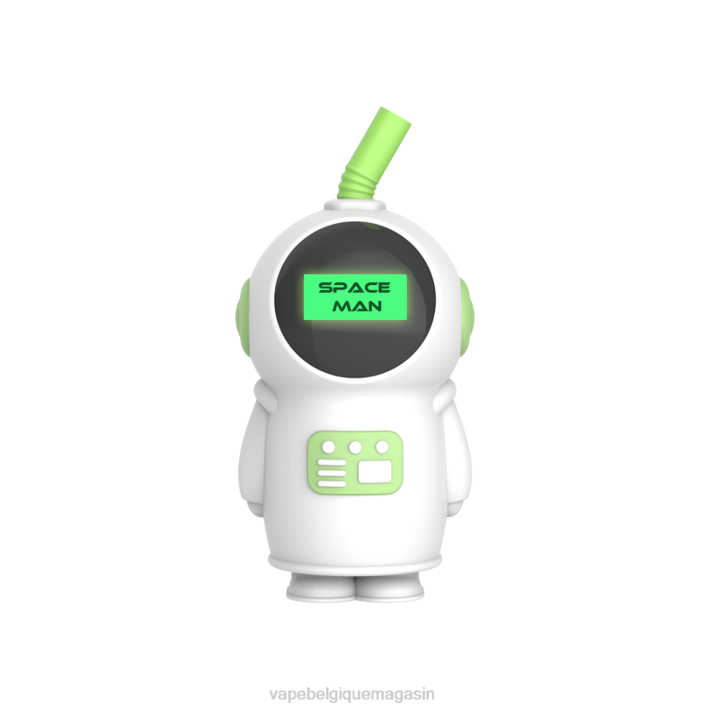 Vape Shop Bruxelles - LAVIE SPACE MAN 7000 bouffées glace à la goyave D2F2232