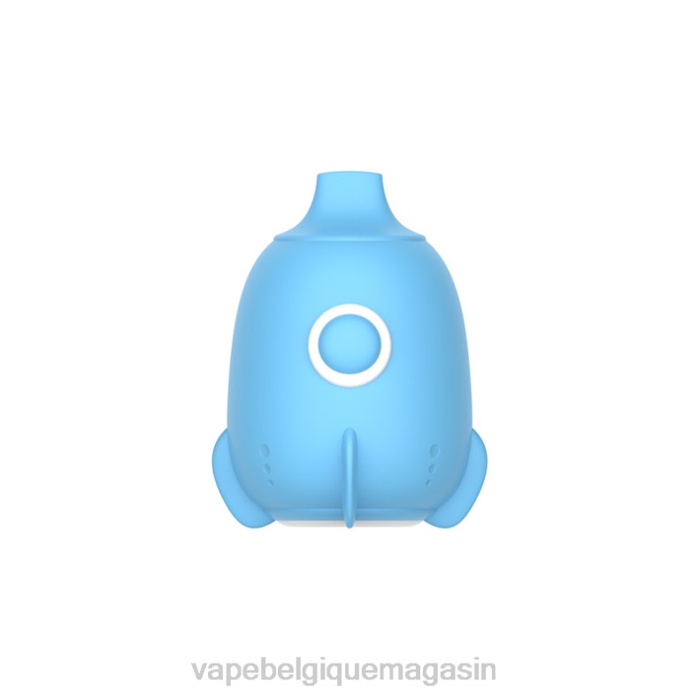 Vape Shop Bruxelles - LAVIE Space Capsule 9000 bouffées bleu D2F2222