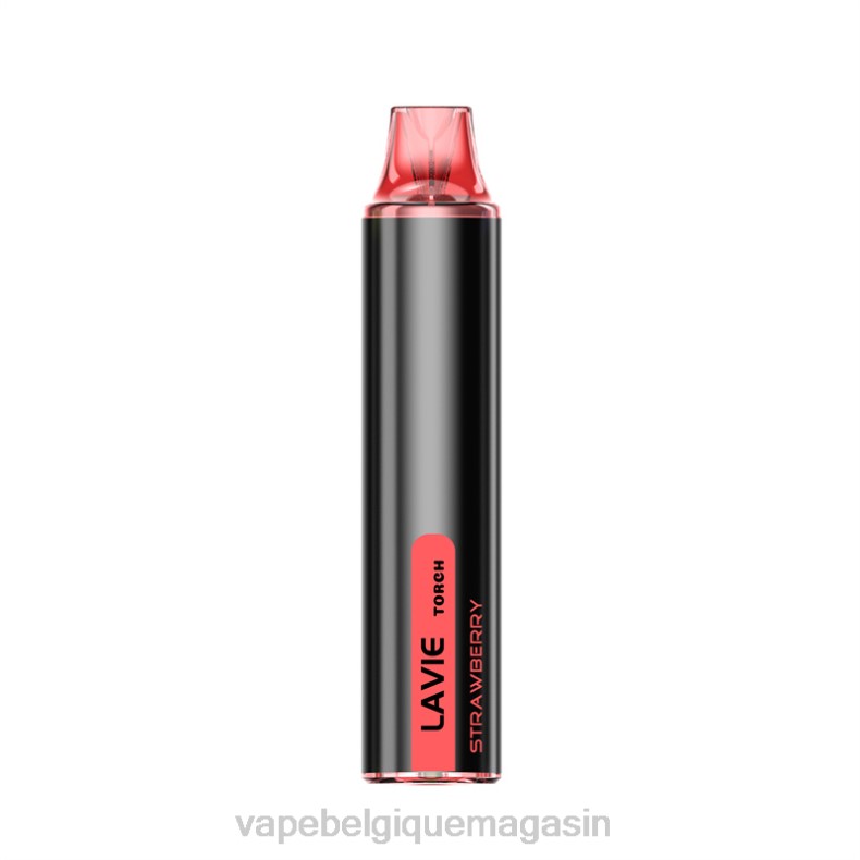 Vape Shop Bruxelles - LAVIE Torch 6000 bouffées fraise D2F2137