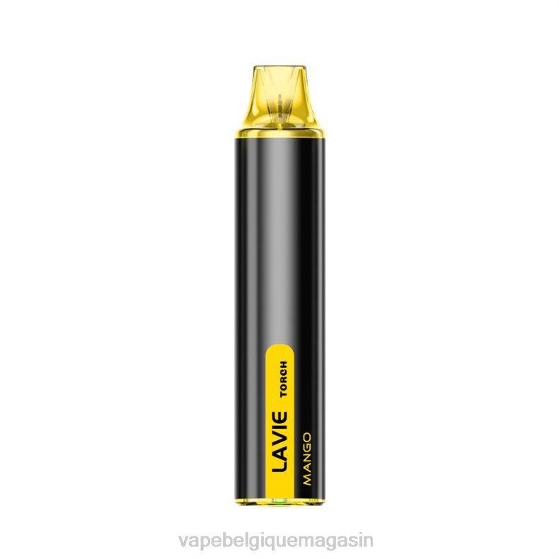 Vape Shop Bruxelles - LAVIE Torch 6000 bouffées mangue D2F2132